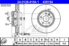 ATE 24.0128-0154.1 Brake Disc